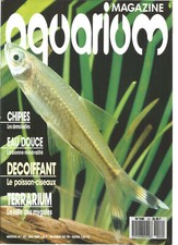 AQUARIUM MAGAZINE N°42 POISSON-CISEAU / CICHLIDE-PAPILLON / LES DEMOISELLES