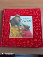 LIVRE JE T'AIME SOURICETTE EN