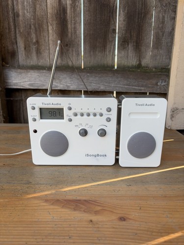 Tivoli audio songbook portable - audio,