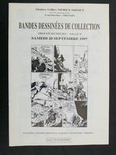 NERET-MINET Catalogue vente BD