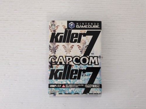 Killer7 gamecube game - killer7,