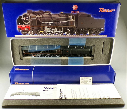 Roco 62304 sncf loco - sncf, vapeur