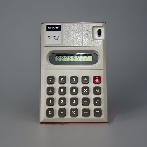 Sharp elsi mate 207 - mate, el-207