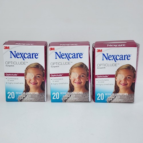 Nexcare opticlude eye - 3m,