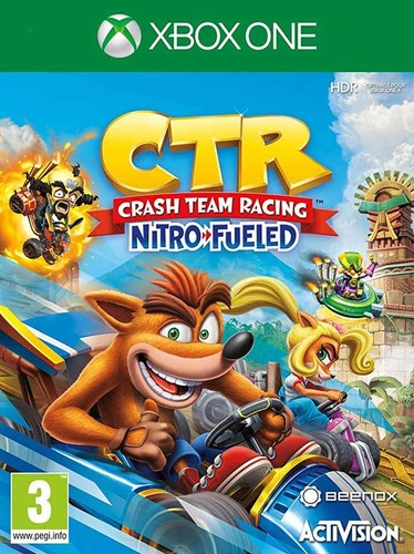 Jeu xbox one ctr - xbox,