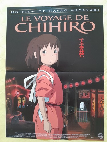 Voyage chihiro hayao - voyage,