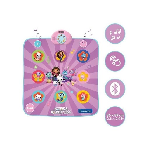 Tapis danse électronique - tapis, de