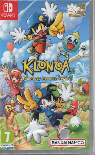 Klonoa phantasy reverie - klonoa,