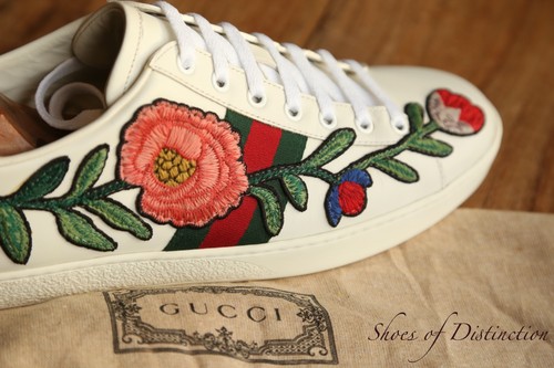 Baskets gucci ace - gucci, floral