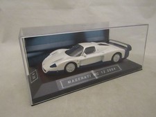 VOITURE 1/43 MASERATI MC 12 2004 - SUPERCARS DE AGOSTINI IXO N°38