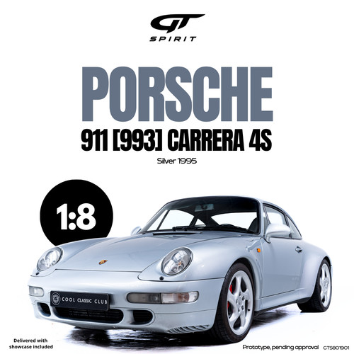 Porsche 911 carrera 4s - (993),