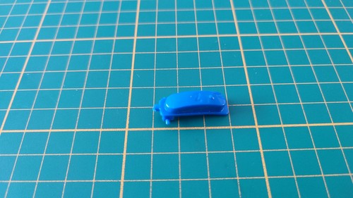 Bouton pièce manette - z, de