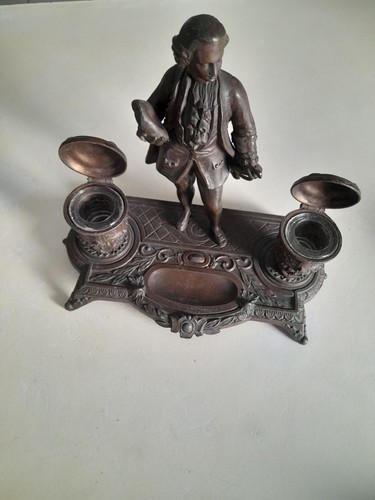 Encrier ancien régule - ancien,