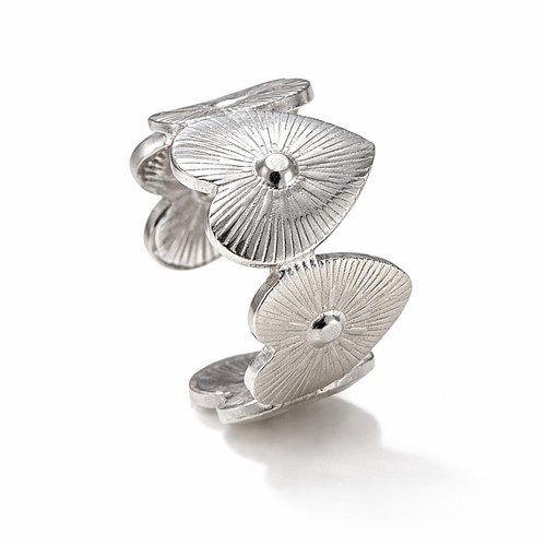 Bague cœur rayonnant - cœur,