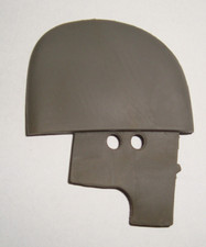 VW T4 raccord panneau de porte gauche  caoutchouc gris   701867691A