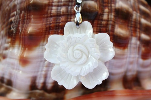 P00115 coquille nacre - coquille, bijoux
