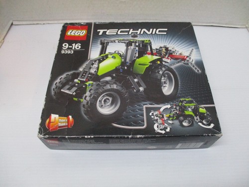 Lego technic tractor - ,
