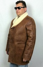 Manteau Trench En Cuir De