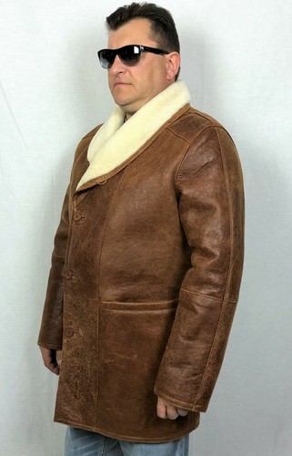 Manteau trench cuir de - trench, en