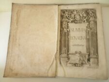 livre ancien-Martini Bonacinae