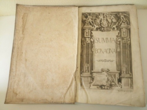 Livre ancien martini bonacinae - ancien-martini,