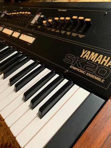 Synthétiseur yamaha 20 - synthétiseur, sk-20