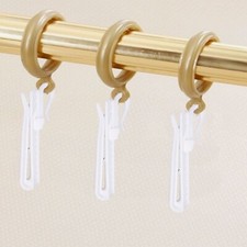 Grands crochets de rideau de