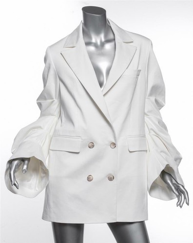 Ochi womens white oversized - white,