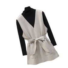 Gilet Femme Long Sans Manches