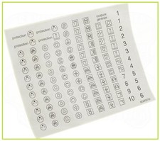 Étiquette de repérage