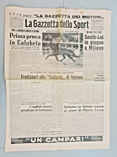 Gazette dello sport march - dello,