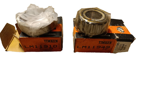 Roulement timken lm11949 - roulement, lm11949/910