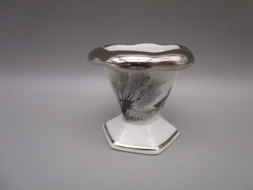 Coquetier ancien porcelaine - ancien,