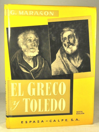 Gregorio maranon greco y - el,