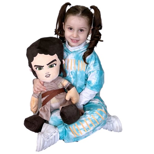 Peluche star wars vii - star,