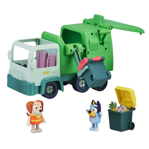 Set jeu camion poubelle - set,