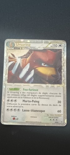 Ursaring prime carte - 89/95,