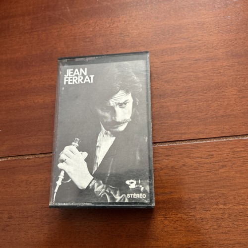 Jean ferrat cassette audio - ferrat,