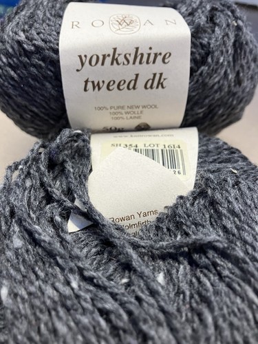 Balls rowan yorkshire tweed - 2,