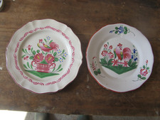 ++"539.13"   2 ASSIETTES SAINT