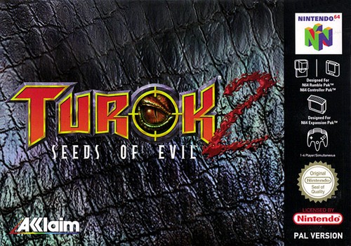 Turok seeds of evil - turok, :