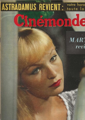 Cinémonde 1267 marina - cinémonde, n°
