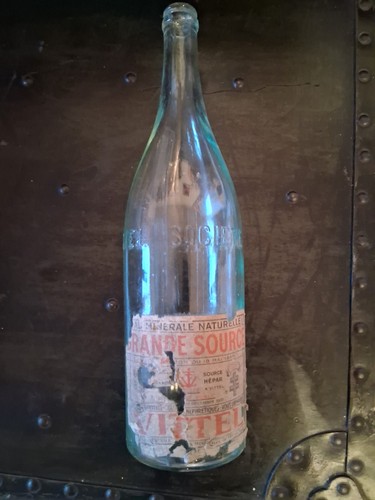Vittel bouteille ancienne - vittel,