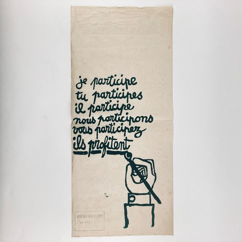 Mai participe ils - , participe...