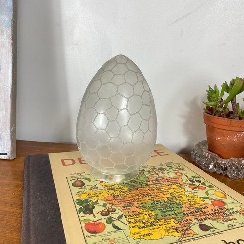 Abat jour globe ancien - , obus