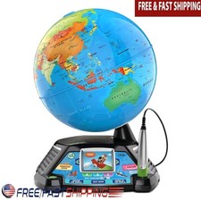 Interactive Learning Globe W/