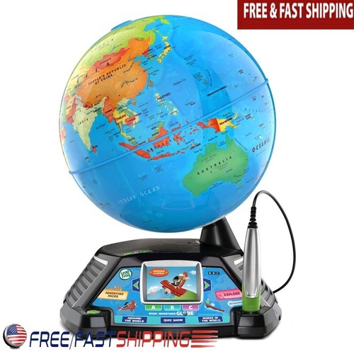 Interactive learning globe - interactive,
