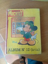 LE JOURNAL DE MICKEY ALBUM N° 12  1957  EO