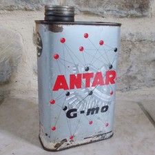 Ancien Bidon d'Huiles ANTAR