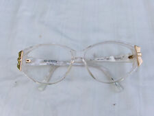 Vintage monture nacré noeud doré Lunettes Nina Ricci Paris Made in France